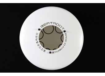 Vue intérieure d'un tongue drum Beat Root Full Tone - Made in France